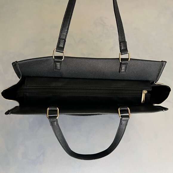 A New Day Work School Brief Case Laptop Shoulder Bag Tote - Picture 5 of 7